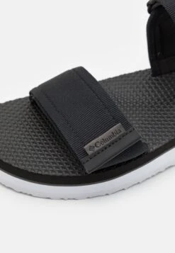 Columbia Via - Walking Sandals - Black/White -Deals Sport Girl Outfit Store 1694df99064d4496848aacdf9df1c1aa