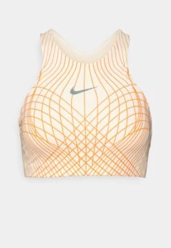 Nike Performance W Nk Df Swsh Hn Bra - Medium Support Sports Bra - Guava Ice/Burgundy Crush -Deals Sport Girl Outfit Store 16b9f847880a44dc81997bf415a2f4e3