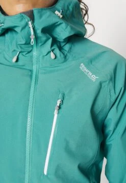 Regatta Womens Birchdale - Hardshell Jacket - Bristol Blue -Deals Sport Girl Outfit Store 16e8a6fae30c44c1a4c0c97dfa678fec