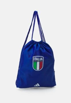ADIDAS PERFORMANCE Italy Figc Gymsack Unisex - Rucksack - Power Blue/White