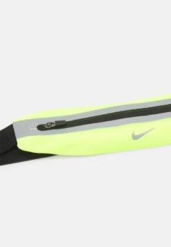 Nike Performance Slim Waist Unisex - Bum Bag - Volt/Black/Silver -Deals Sport Girl Outfit Store 17da5eae01134b679729d130223e7ec3
