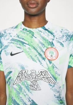 Nike Performance Nigeria Nff Prematch - National Team Wear - White/Scream Green/Night Forest -Deals Sport Girl Outfit Store 180cd9cc90954089ae104ec27baa5ef7
