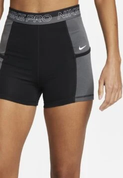 Nike Performance Femme - Leggings - Black/Iron Grey/White/(White) -Deals Sport Girl Outfit Store 18248657417f4a628ed411a17d060938