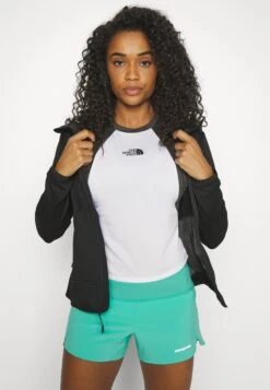 The North Face Crop Tank - Top - White/Asphalt Grey Dark Heather -Deals Sport Girl Outfit Store 18a70d676e4d442a8c4b1e9d5aa8094a