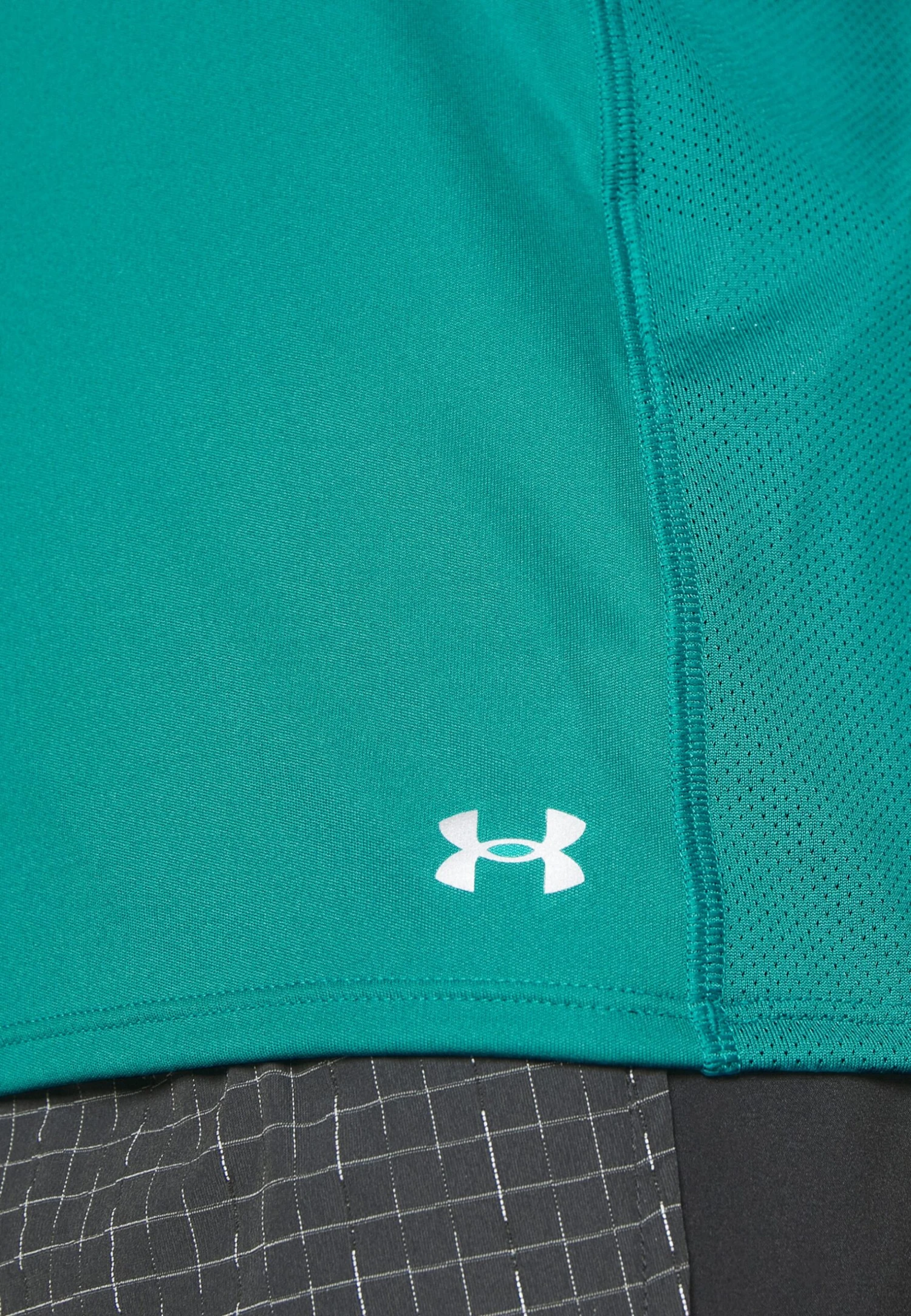 Under Armour Fly By Tank - Top - Coastal Teal 7 Under Armour Fly By Tank - Top - Coastal Teal - Image 5