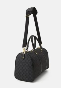 Jordan Monogram Duffle Bag - Weekend Bag - Black -Deals Sport Girl Outfit Store 191ad9f7d49d43d7b20e08ca8840b849