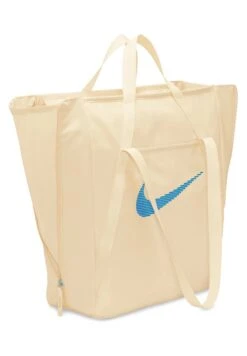 Nike Performance Gym Tote - Sports Bag - Pale Vanilla/Pale Vanilla/Hyper Royal -Deals Sport Girl Outfit Store 19478696b4e74911a01df1b4c3628744