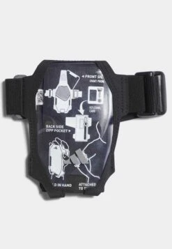 ADIDAS PERFORMANCE Run 2W Mob Hd - Bum Bag - Black -Deals Sport Girl Outfit Store 1a1cef4b69684db6bd01f141f64a097a