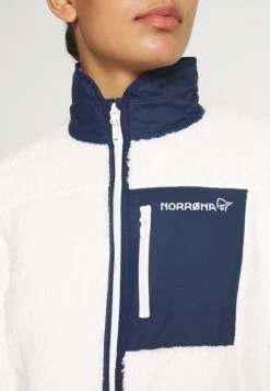 Norrøna Fleece Jacket - Off-White -Deals Sport Girl Outfit Store 1a91c7eaeaa04cc19caa9c1ead0a1cb2