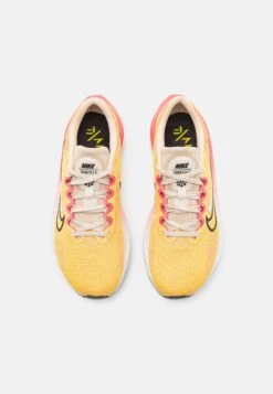 Nike Performance Zoom Fly 5 - Neutral Running Shoes - Topaz Gold/Black/Sea Coral/White/Sanddrift/Bright Cactus -Deals Sport Girl Outfit Store 1b0eb0b8f0004bacac2c302594344a06