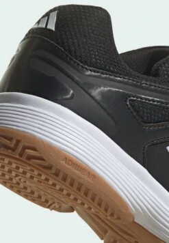 ADIDAS PERFORMANCE Speedcourt - Volleyball Shoes - Core Black/Cloud White/Gum -Deals Sport Girl Outfit Store 1bd6827361d548a0a1a8a739681e4d8f