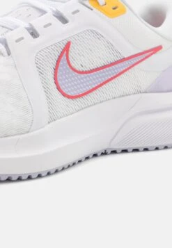 Nike Performance Air Zoom Vomero 16 - Neutral Running Shoes - White/Oxygen Purple/Sea Coral/Topaz Gold -Deals Sport Girl Outfit Store 1c1a62b358b64f1a985b23929808d219