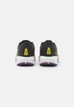 Puma Velocity Nitro 2 Gtx- Neutral Running Shoes - Black/Purple Pop/Yellow Burst -Deals Sport Girl Outfit Store 1c1dd2682f3747bf83587356e03a6a6b