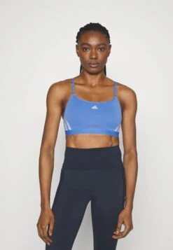 ADIDAS PERFORMANCE Aer Ls S - Light Support Sports Bra - Blue Fusion/White