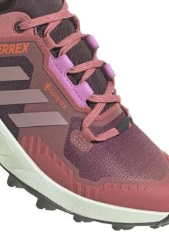 ADIDAS PERFORMANCE Terrex Swift R3 Gore-Tex® Hiking - Hiking Shoes - Red/Oxide/Pulse Lilac -Deals Sport Girl Outfit Store 1cfe64d307ba433f8cbeb33bb738c8d6