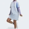 Adidas Sportswear W 3S Bf T Dr - Jersey Dress - Blue Dawn/Blue Fusion/Quartz/Clear Pink -Deals Sport Girl Outfit Store 1d0ae69fcc704c5cad6130f989ae1c11