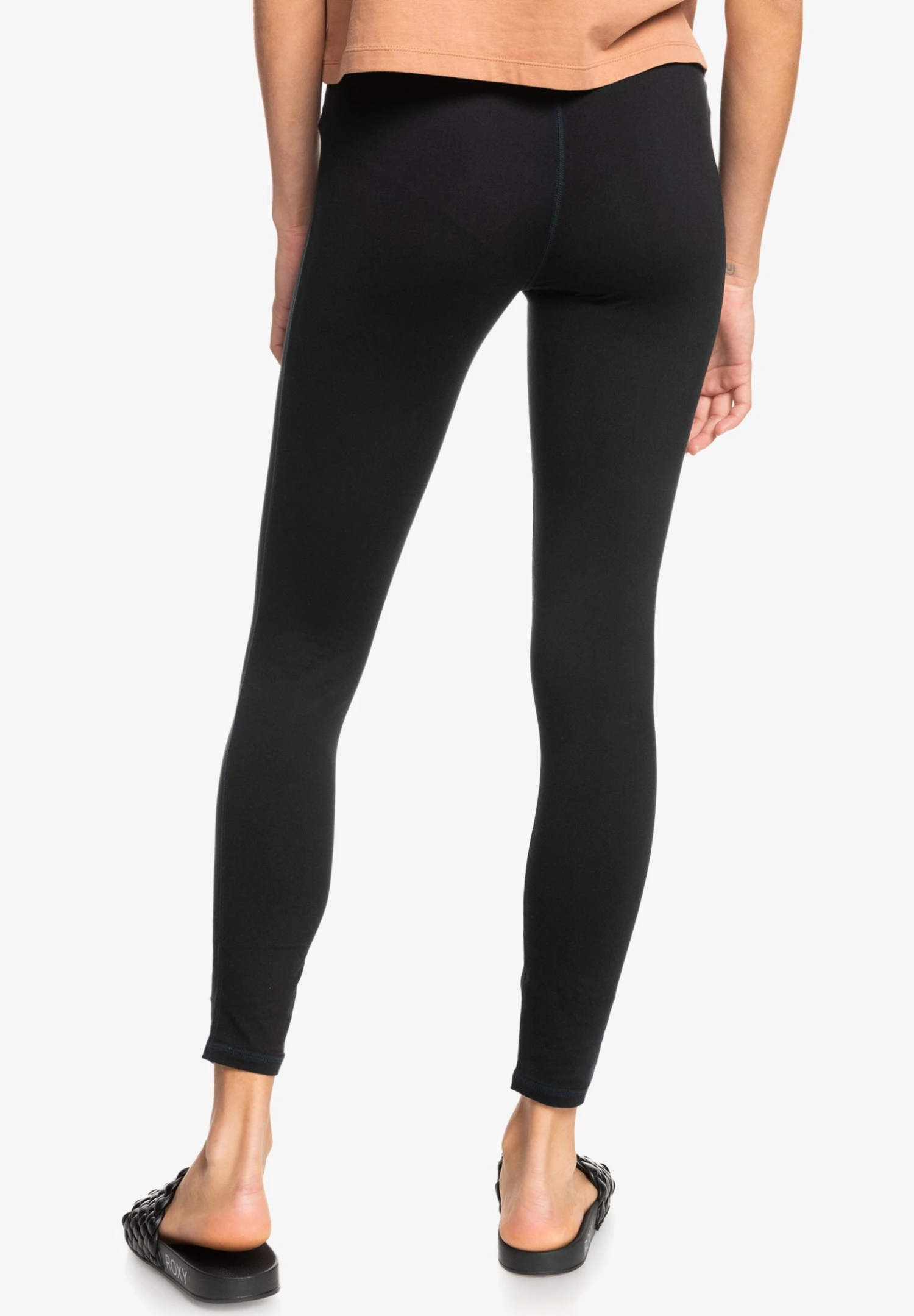 Roxy Naturally Active - Funktionelle Erjnp0 - Leggings - Anthracite 5 Roxy Naturally Active - Funktionelle Erjnp0 - Leggings - Anthracite - Image 3