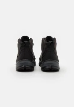 ADIDAS PERFORMANCE Terrex Ax4 Mid Gore-Tex Hiking Technical Shoes - Hiking Shoes - Core Black/Grey Three/Mint Ton -Deals Sport Girl Outfit Store 1d4c1bd778ac4ec984160686c6458ae2