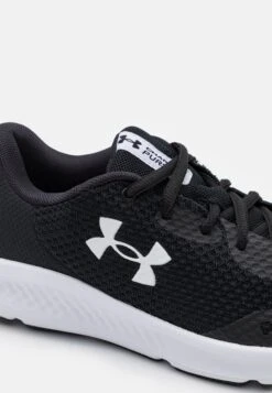 Under Armour Charged Pursuit 3 - Neutral Running Shoes - Black/White -Deals Sport Girl Outfit Store 1d9be7d7ec1b476698b3b237d6953cd2