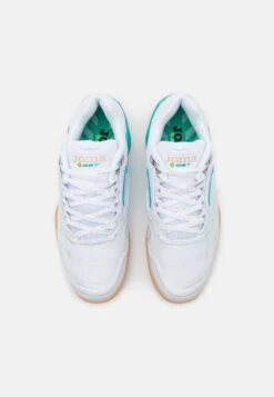 JOMA Set Lady - Clay Court Tennis Shoes - White/Mint/Rose 11 JOMA Set Lady - Clay Court Tennis Shoes - White/Mint/Rose -Deals Sport Girl Outfit Store 1da33b0a7f3a4f6889f7893e3d4d2a9f