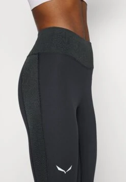 SALEWA Pedroc Dry - Leggings - Black Out -Deals Sport Girl Outfit Store 1e4044c4341a45258105847ba769d607