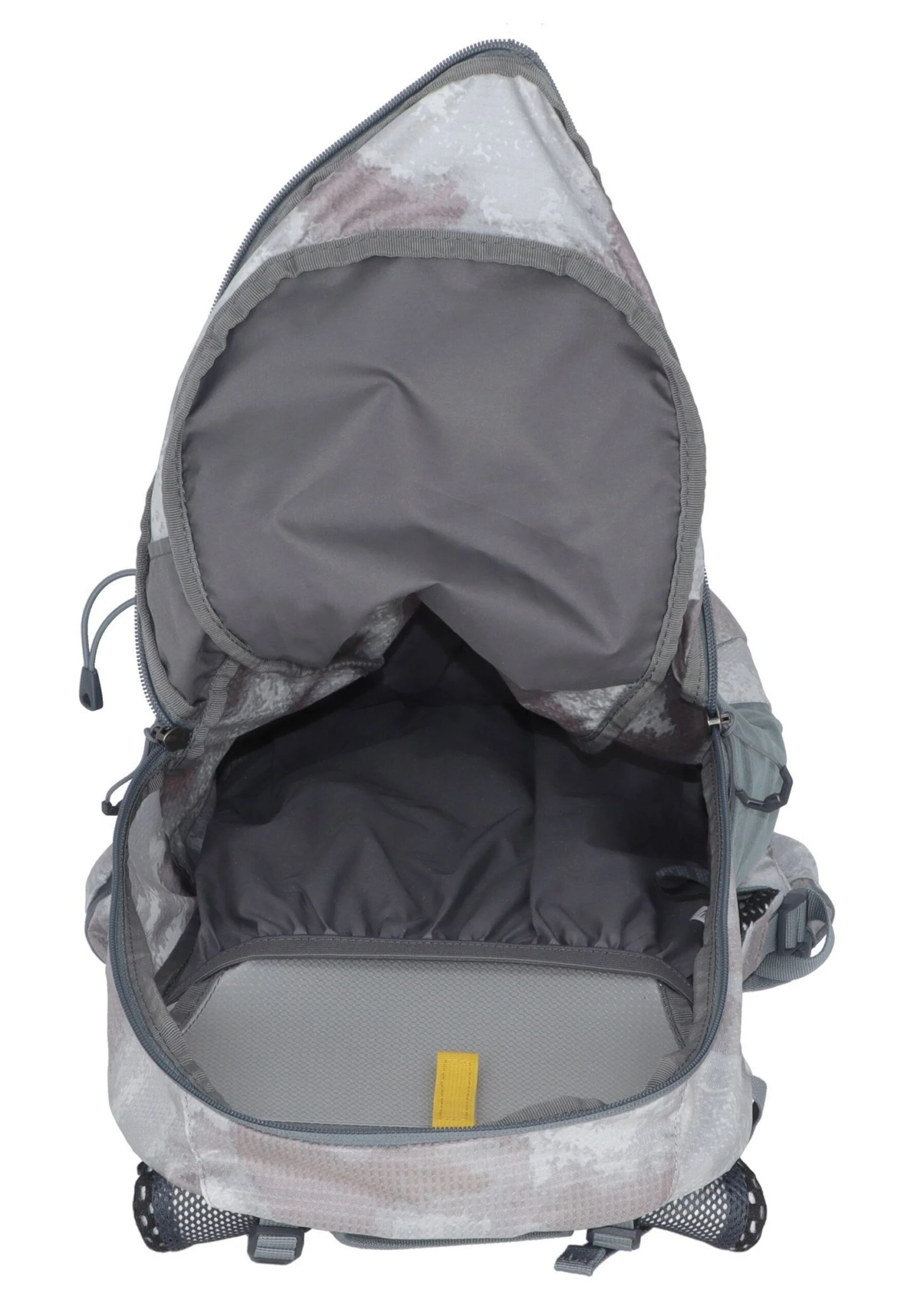 Jack Wolfskin Crosstrail 22 St - Hiking Rucksack - Silver All Over 5 Jack Wolfskin Crosstrail 22 St - Hiking Rucksack - Silver All Over - Image 3