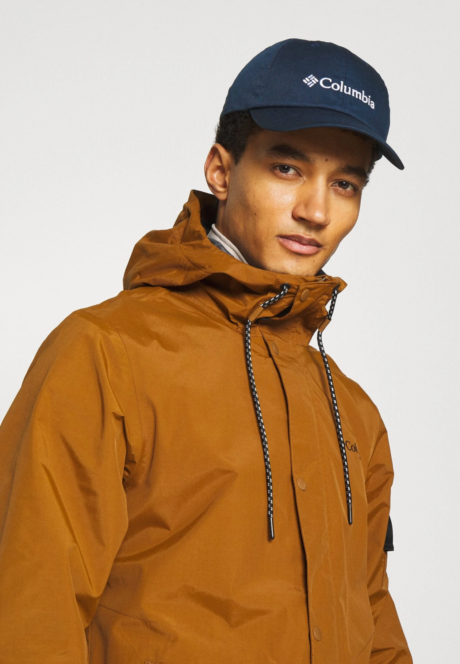 Columbia Roc Unisex - Cap - Colligate Navy 3 Columbia Roc Unisex - Cap - Colligate Navy