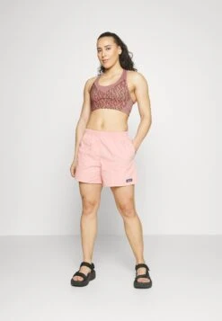 Patagonia Wild Trails Bra - Medium Support Sports Bra - Intertwined Hands/Evening Mauve -Deals Sport Girl Outfit Store 1f2e8a2bded540608872479d1abf8bca