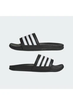 ADIDAS PERFORMANCE Pool Slides - Black -Deals Sport Girl Outfit Store 1fdfacf83a7f4dee9cf53996816215d4