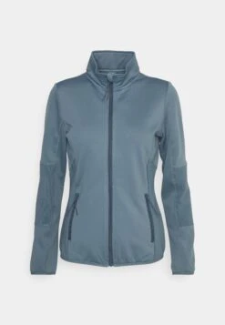 Only Play Onpjetta - Fleece Jacket - Blue Mirage -Deals Sport Girl Outfit Store 201fd7d531c04f7eb25db20f49616f70