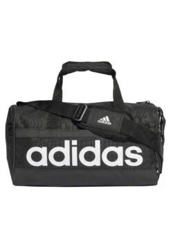 ADIDAS PERFORMANCE Linear Duf Xs - Sports Bag - Black White