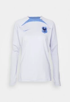 Nike Performance France Fff Strike Crew Drill - Long Sleeved Top - Oxygen Purple/Polar -Deals Sport Girl Outfit Store 20862dacf4a14ba7963222a2eeb51011