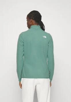 The North Face Glacier- Fleece Jacket - Dark Sage -Deals Sport Girl Outfit Store 20a230ec5a1646488597f12d31b9a4ad