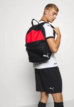 Puma Teamgoal Backpack Core - Rucksack - Red/Black
