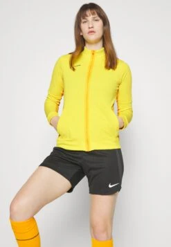 Nike Performance Academy Track - Training Jacket - Tour Yellow/University Gold/Black -Deals Sport Girl Outfit Store 2172e06a32564d80af59df58ed4e69a8