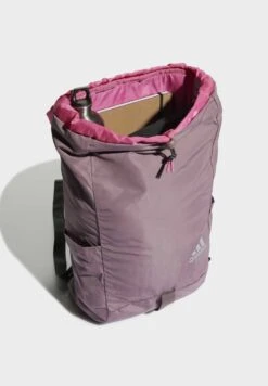 ADIDAS PERFORMANCE Standards Flap Designed To Move - Sports Bag - Brown -Deals Sport Girl Outfit Store 2182d3ccc19e49869794df685578b540