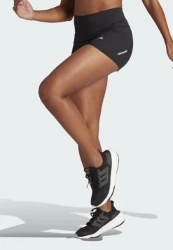 ADIDAS PERFORMANCE Ultimate Running- Leggings - Black