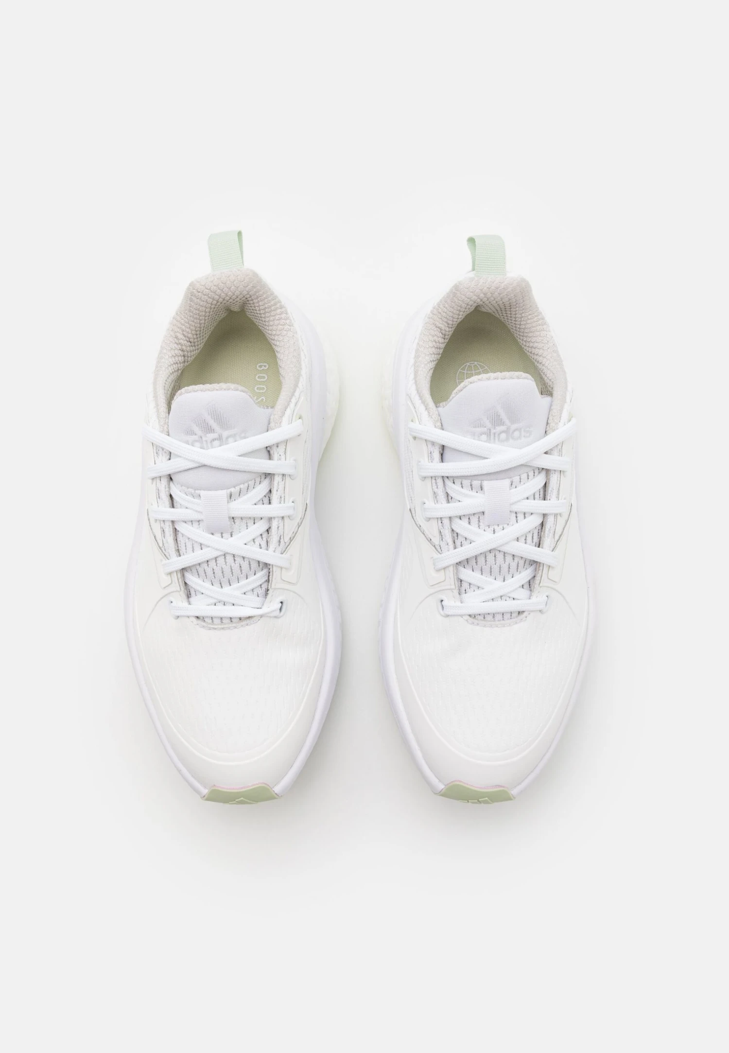 Adidas Golf Solarmotion - Golf Shoes - Footwear White/Silver Metallic/Green 6 Adidas Golf Solarmotion - Golf Shoes - Footwear White/Silver Metallic/Green - Image 4