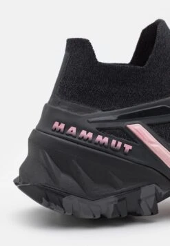 Mammut Aegility Pro Mid Dt Women - Hiking Shoes - Black/Dark Powder Rose -Deals Sport Girl Outfit Store 22128f8c20fc47f6ace37fc43bc82b8e