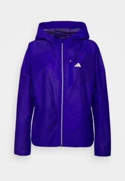 ADIDAS PERFORMANCE Adizero Jacket - Running Jacket - Lucid Blue -Deals Sport Girl Outfit Store 22888a9ec97147cbb0f74eb8c7277279