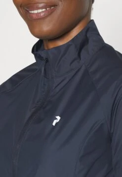 Peak Performance Jacket - Hardshell Jacket - Salute Blue -Deals Sport Girl Outfit Store 229def48a1154642b0b5b7583c4d05f6