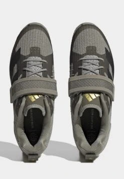 ADIDAS PERFORMANCE Unisex Adipower Weightlifting 3 - Training Shoe - Silver Pebble Core Black Olive Strata -Deals Sport Girl Outfit Store 22edb4a2af454b0c8715bc8c54750b8e