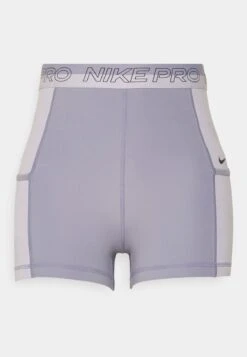 Nike Performance Femme - Leggings - Indigo Haze/Oxygen Purple/Gridiron -Deals Sport Girl Outfit Store 239c0e689462492e9391c2c80f6767dc