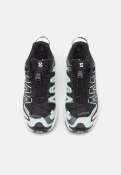 Salomon Xa Pro 3D V9 Gtx - Hiking Shoes - Black/Bleached Aqua/Harbour Blue -Deals Sport Girl Outfit Store 242d53a6410949c5916a9c02f76a17d2