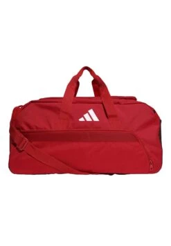 ADIDAS PERFORMANCE Tiro League Duffle M - Sports Bag - Team Power Red 2/Black/White -Deals Sport Girl Outfit Store 247126ca33de4e139de33cbe46bad118