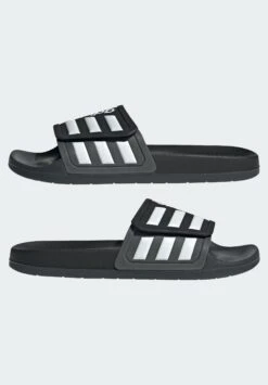 ADIDAS PERFORMANCE Pool Slides - Black -Deals Sport Girl Outfit Store 24ffe055f4b343e4abbe2bcc3f0079a5