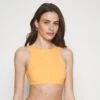 Roxy Ocean Dreamer Crop - Bikini Top - Mock Orange -Deals Sport Girl Outfit Store 25c2391e4cd6434bbacf8fee73d58c1d
