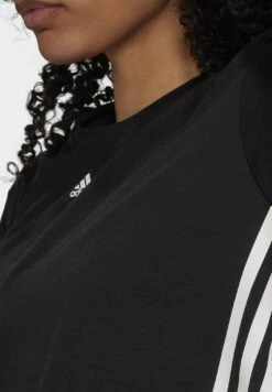 ADIDAS PERFORMANCE Wtr Icns 3S- Print T-Shirt - Black/White -Deals Sport Girl Outfit Store 260cb24926ed431fb38d201974420162