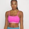 Nike Performance Indy Bandeau Bra - Light Support Sports Bra - Active Fuchsia/Cosmic Fuchsia/Ocean Bliss -Deals Sport Girl Outfit Store 26a9447f58584a3ebdbcd0d65e0f3ebc