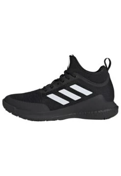 ADIDAS PERFORMANCE Crazyflight Mid- Volleyball Shoes - Black/White